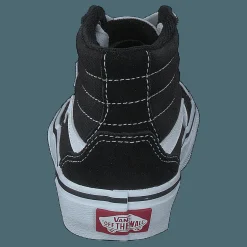 Yt Filmore Hi (suede/canvas) Black/white
