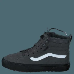 Yt Filmore Hi Vansguard Sherpa Suede Pewter/blk