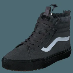 Yt Filmore Hi Vansguard Sherpa Suede Pewter/blk