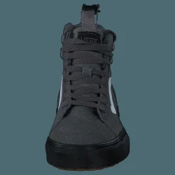 Yt Filmore Hi Vansguard Sherpa Suede Pewter/blk