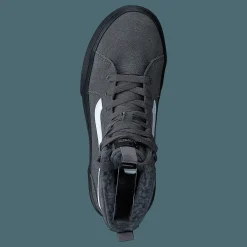 Yt Filmore Hi Vansguard Sherpa Suede Pewter/blk