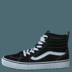 Yt Filmore Hi Vansguard Suede Black/white