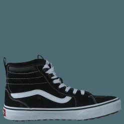 Yt Filmore Hi Vansguard Suede Black/white