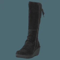 Yust Oil Suede Black