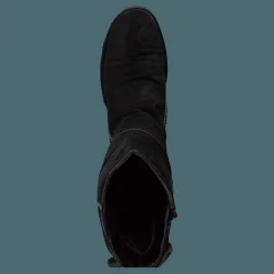 Yust Oil Suede Black