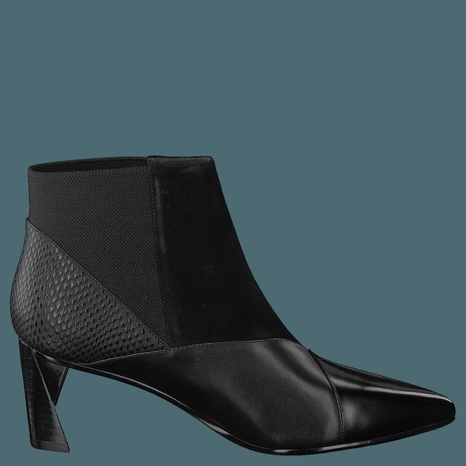 Zink Patch Mid Black