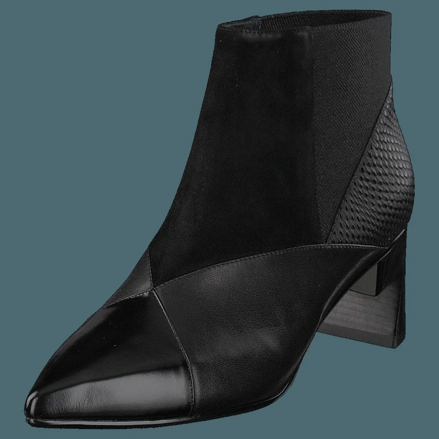 Zink Patch Mid Black