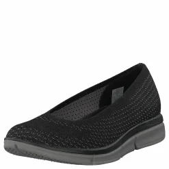 Zoe Sojourn Ballet Knit Q2 Black/grey