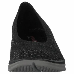 Zoe Sojourn Ballet Knit Q2 Black/grey