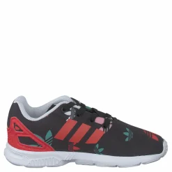 Zx Flux El I Core Black/lush Red/ftwr White