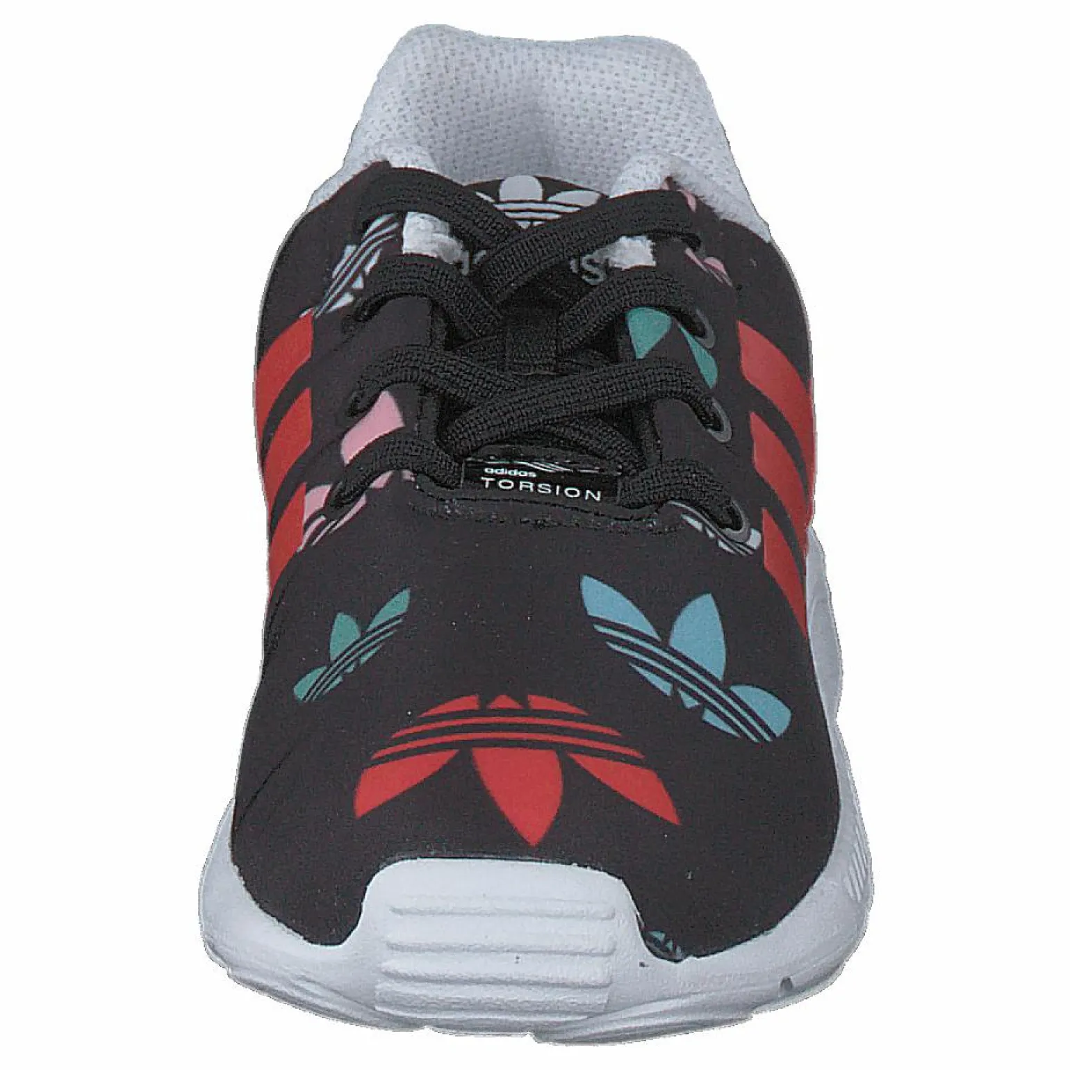 Zx Flux El I Core Black/lush Red/ftwr White