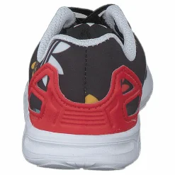 Zx Flux El I Core Black/lush Red/ftwr White