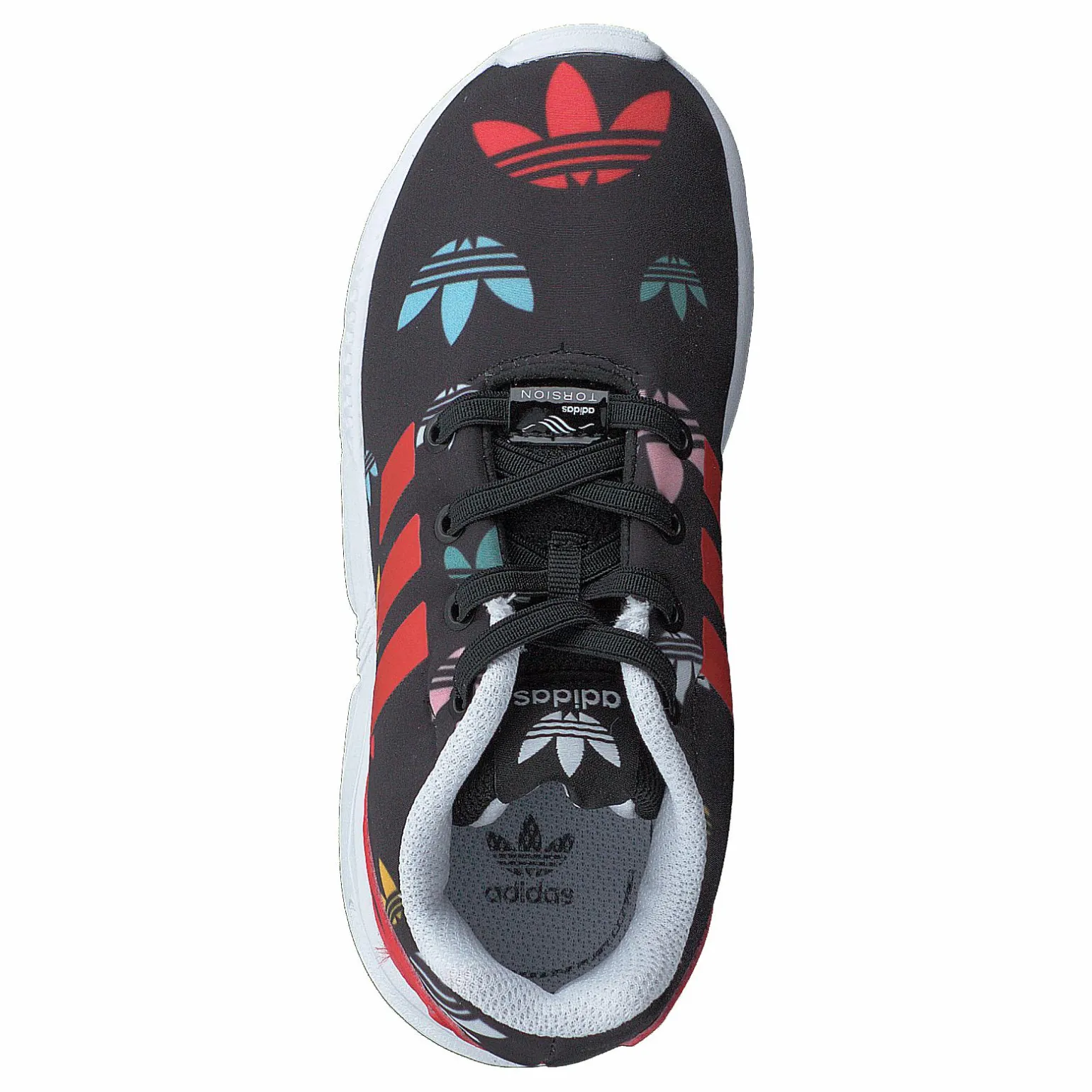 Zx Flux El I Core Black/lush Red/ftwr White