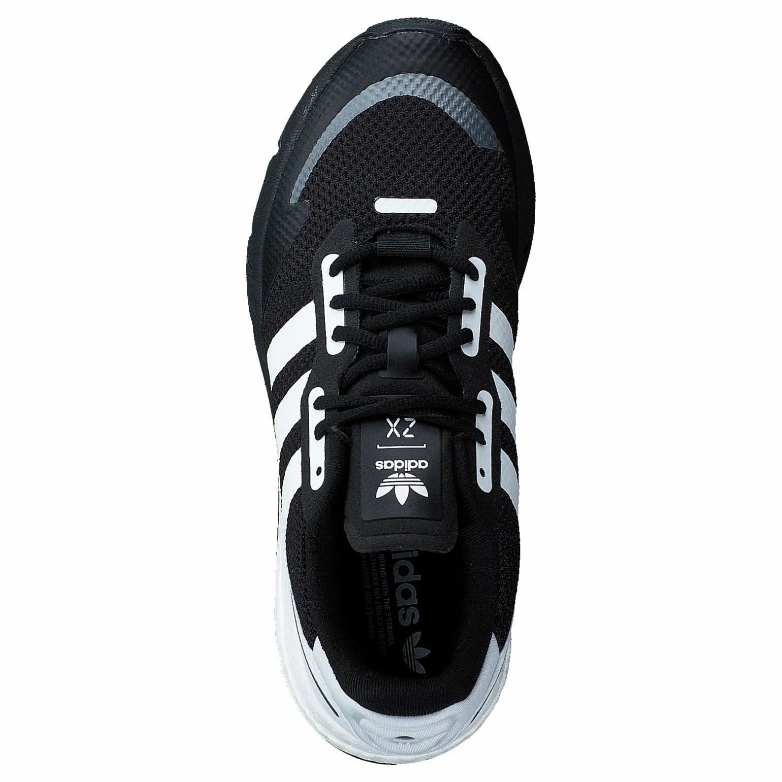 Zx 1K Boost Core Black / Cloud White / Black Silver Metallic