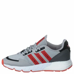 Zx 1K Boost Grey Two / Semi Solar Red / Cloud White