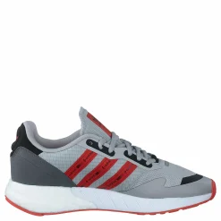 Zx 1K Boost Grey Two / Semi Solar Red / Cloud White