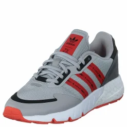 Zx 1K Boost Grey Two / Semi Solar Red / Cloud White