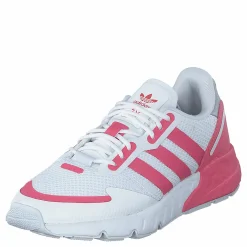 Zx 1K Boost J Cloud White / Hazy Rose / Halo Silver