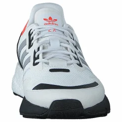 Zx 1K Boost J Crystal White / Silver Metallic / Core Black