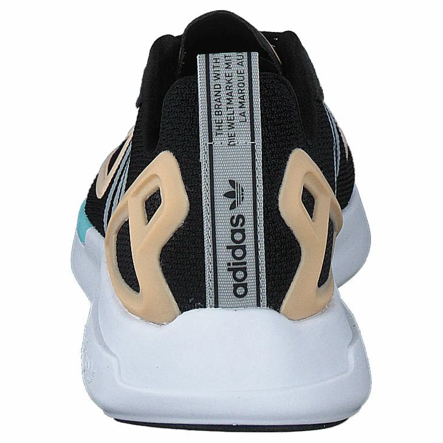 Zx 2k Flux W Core Black/grey Two F17/glow O